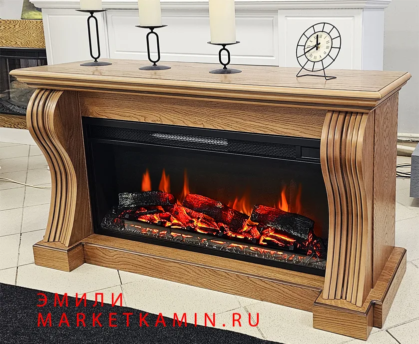 РАСПРОДАЖА ДАННОГОГ ВАРИАНТА с очагом Фриспейс!!! Эмили (медовый дуб) очаги на выбор (LED/3D живое пламя) Цвет на выбор. Габариты (ШxВxГ)1250x700x400 мм РАСПРОДАЖА ДАННОГОГ ВАРИАНТА с очагом Фриспейс!!! Эмили (медовый дуб) очаги на выбор (LED/3D живое пламя) Цвет на выбор. Габариты (ШxВxГ)1250x700x400 мм