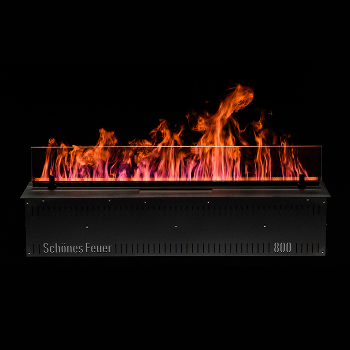 Очаг для встройки Schones Feuer 3D FireLine 800 (Шон Фаер кассет) 3D эффект живого пламени. Размеры, мм (ШхВхГ): 830х186х264 Очаг для встройки Schones Feuer 3D FireLine 800 (Шон Фаер кассет) 3D эффект живого пламени. Размеры, мм (ШхВхГ): 830х186х264