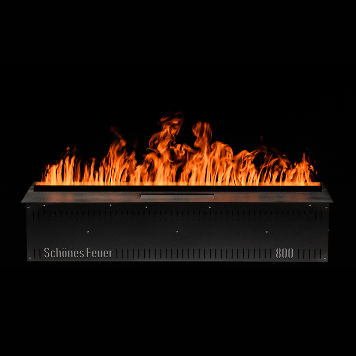 Очаг для встройки Schones Feuer 3D FireLine 800 (Шон Фаер кассет) 3D эффект живого пламени. Размеры, мм (ШхВхГ): 830х186х264 Очаг для встройки Schones Feuer 3D FireLine 800 (Шон Фаер кассет) 3D эффект живого пламени. Размеры, мм (ШхВхГ): 830х186х264