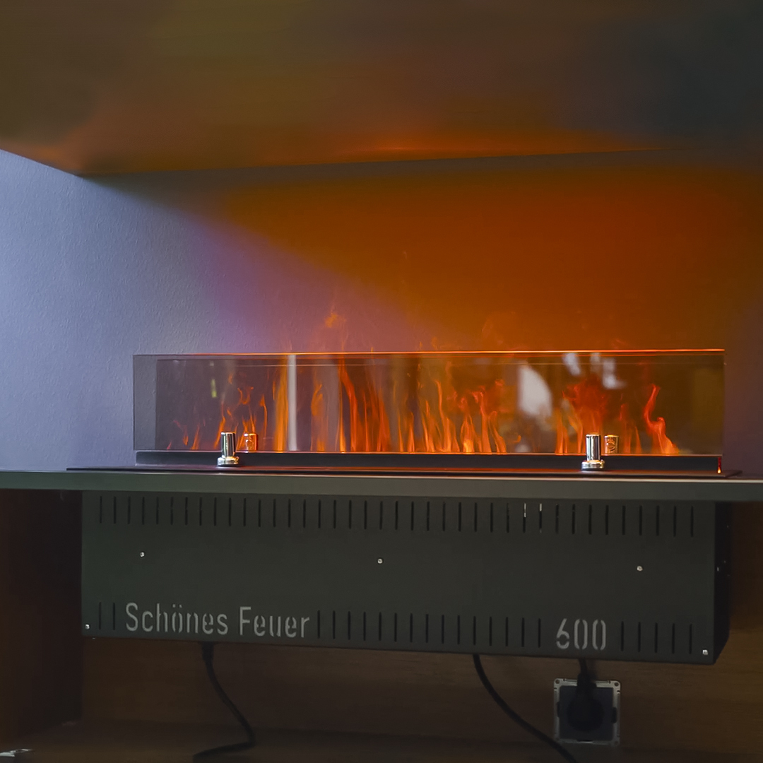 Очаг для встройки Schones Feuer 3D FireLine 600 (Шон Фаер кассет) 3D эффект живого пламени. Размеры, мм (ШхВхГ): 630х186х264 Очаг для встройки Schones Feuer 3D FireLine 600 (Шон Фаер кассет) 3D эффект живого пламени. Размеры, мм (ШхВхГ): 630х186х264