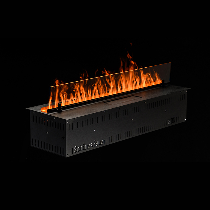 Очаг для встройки Schones Feuer 3D FireLine 800 (Шон Фаер кассет) 3D эффект живого пламени. Размеры, мм (ШхВхГ): 830х186х264 Очаг для встройки Schones Feuer 3D FireLine 800 (Шон Фаер кассет) 3D эффект живого пламени. Размеры, мм (ШхВхГ): 830х186х264