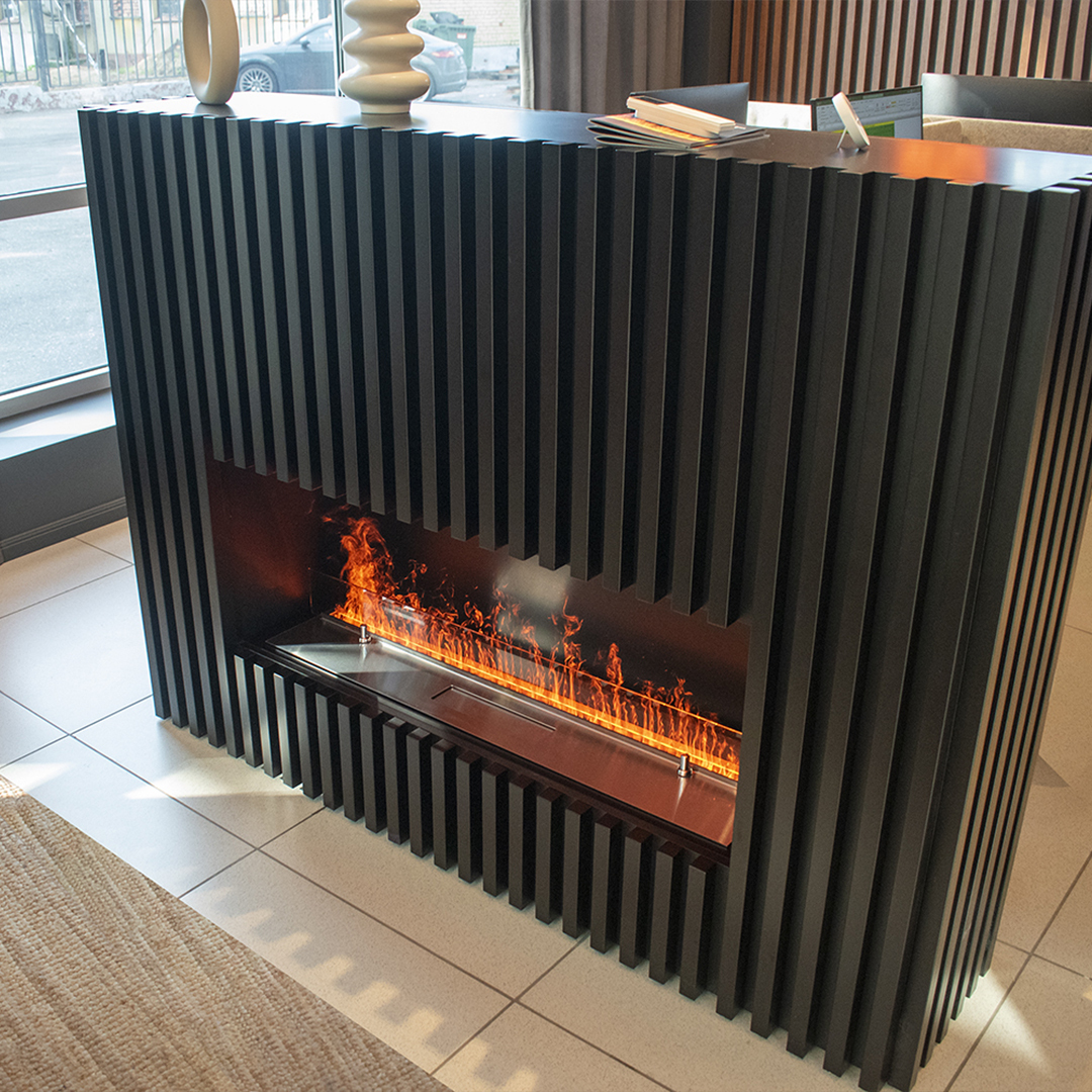 Очаг для встройки Schones Feuer 3D FireLine 1000 (Шон Фаер кассет) 3D эффект живого пламени. Размеры, мм (ШхВхГ): 1030х186х264 Очаг для встройки Schones Feuer 3D FireLine 1000 (Шон Фаер кассет) 3D эффект живого пламени. Размеры, мм (ШхВхГ): 1030х186х264