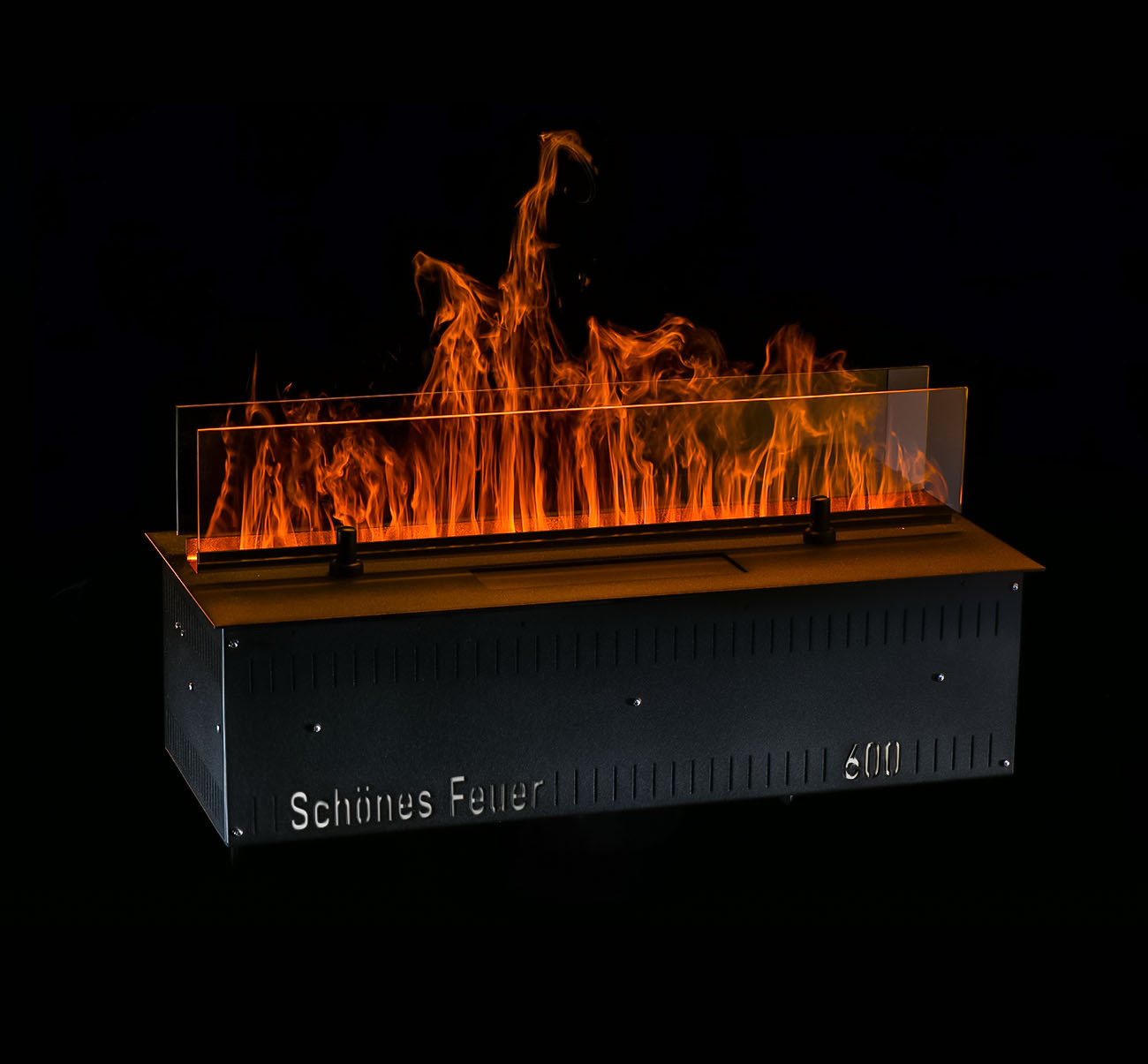 Очаг для встройки Schones Feuer 3D FireLine 600 (Шон Фаер кассет) 3D эффект живого пламени. Размеры, мм (ШхВхГ): 630х186х264 Очаг для встройки Schones Feuer 3D FireLine 600 (Шон Фаер кассет) 3D эффект живого пламени. Размеры, мм (ШхВхГ): 630х186х264