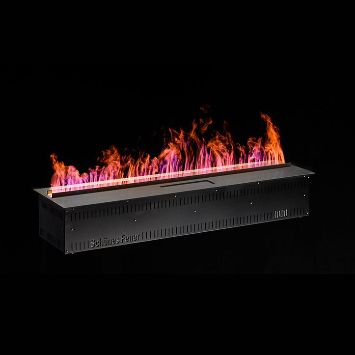 Очаг для встройки Schones Feuer 3D FireLine 1000 (Шон Фаер кассет) 3D эффект живого пламени. Размеры, мм (ШхВхГ): 1030х186х264 Очаг для встройки Schones Feuer 3D FireLine 1000 (Шон Фаер кассет) 3D эффект живого пламени. Размеры, мм (ШхВхГ): 1030х186х264