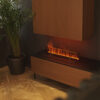 Очаг для встройки Schones Feuer 3D FireLine 600 (Шон Фаер кассет) 3D эффект живого пламени. Размеры, мм (ШхВхГ): 630х186х264