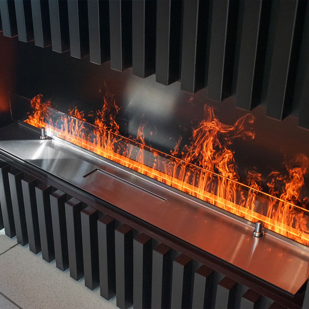 Очаг для встройки Schones Feuer 3D FireLine 1000 (Шон Фаер кассет) 3D эффект живого пламени. Размеры, мм (ШхВхГ): 1030х186х264 Очаг для встройки Schones Feuer 3D FireLine 1000 (Шон Фаер кассет) 3D эффект живого пламени. Размеры, мм (ШхВхГ): 1030х186х264