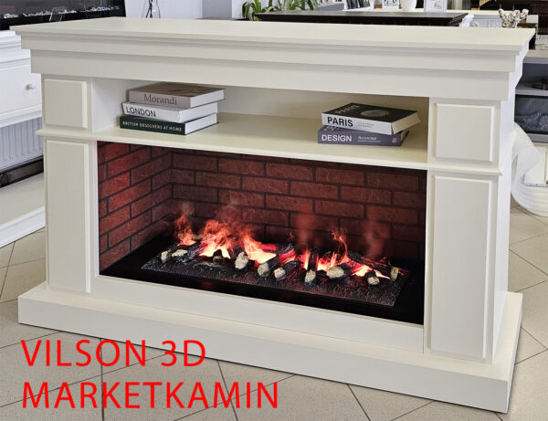 Вилсон с большой открытой полкой. Очаги на выбор (LED/3D с живым пламенем и увлажнением воздуха)  Габариты (ШxВxГ): 1650х1100х430 мм Вилсон с большой открытой полкой. Очаги на выбор (LED/3D с живым пламенем и увлажнением воздуха)  Габариты (ШxВxГ): 1650х1100х430 мм