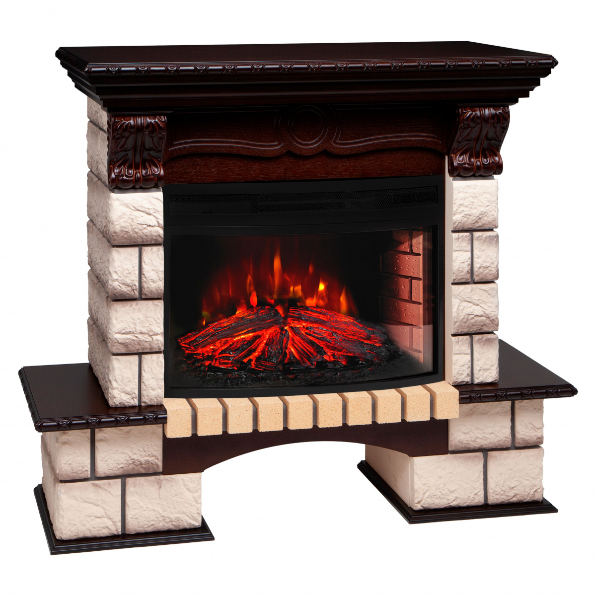 Электрокамин RealFlame Bolero 25 NT с очагом firefield 25. Габариты (ШxВxГ) xx см Электрокамин RealFlame Bolero 25 NT с очагом firefield 25. Габариты (ШxВxГ) xx см