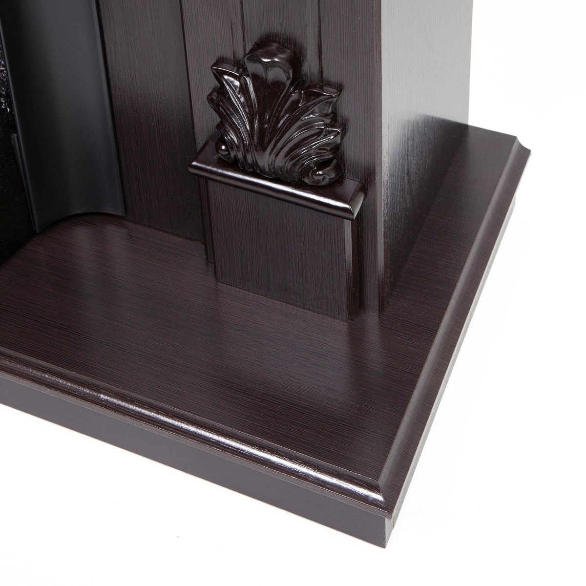 Электрокамин Ottawa DN с очагом Fobos Lux Brass. Габариты (ШxВxГ) 98x97x30 см Электрокамин Ottawa DN с очагом Fobos Lux Brass. Габариты (ШxВxГ) 98x97x30 см