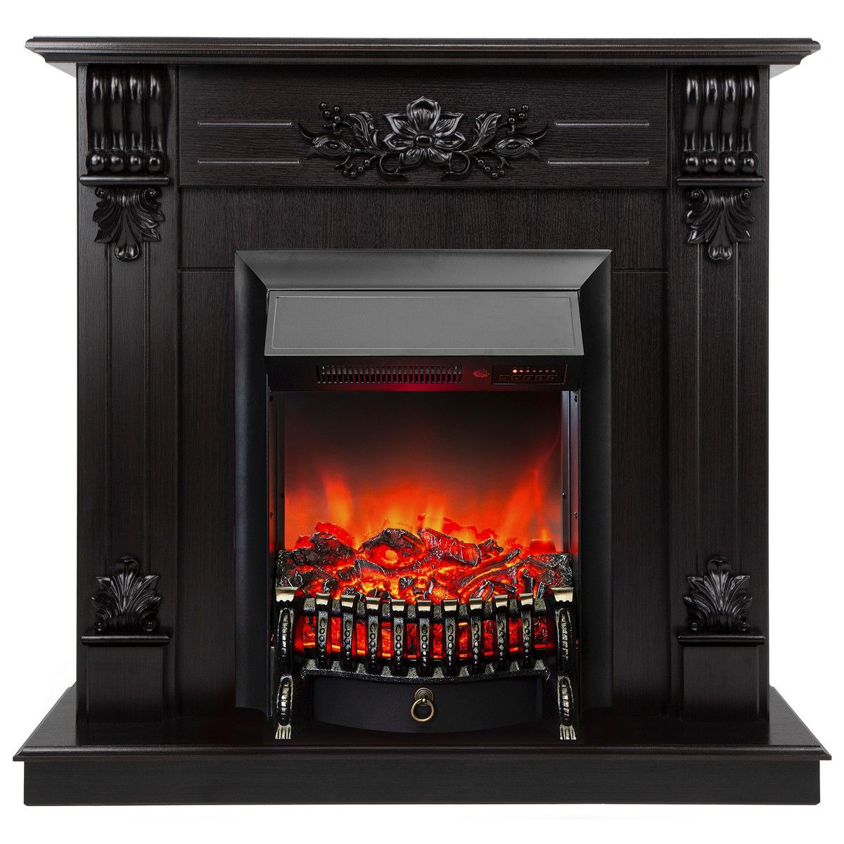 Электрокамин Ottawa DN с очагом Fobos Lux Black RC. Габариты (ШxВxГ) 98x97x30 см Электрокамин Ottawa DN с очагом Fobos Lux Black RC. Габариты (ШxВxГ) 98x97x30 см