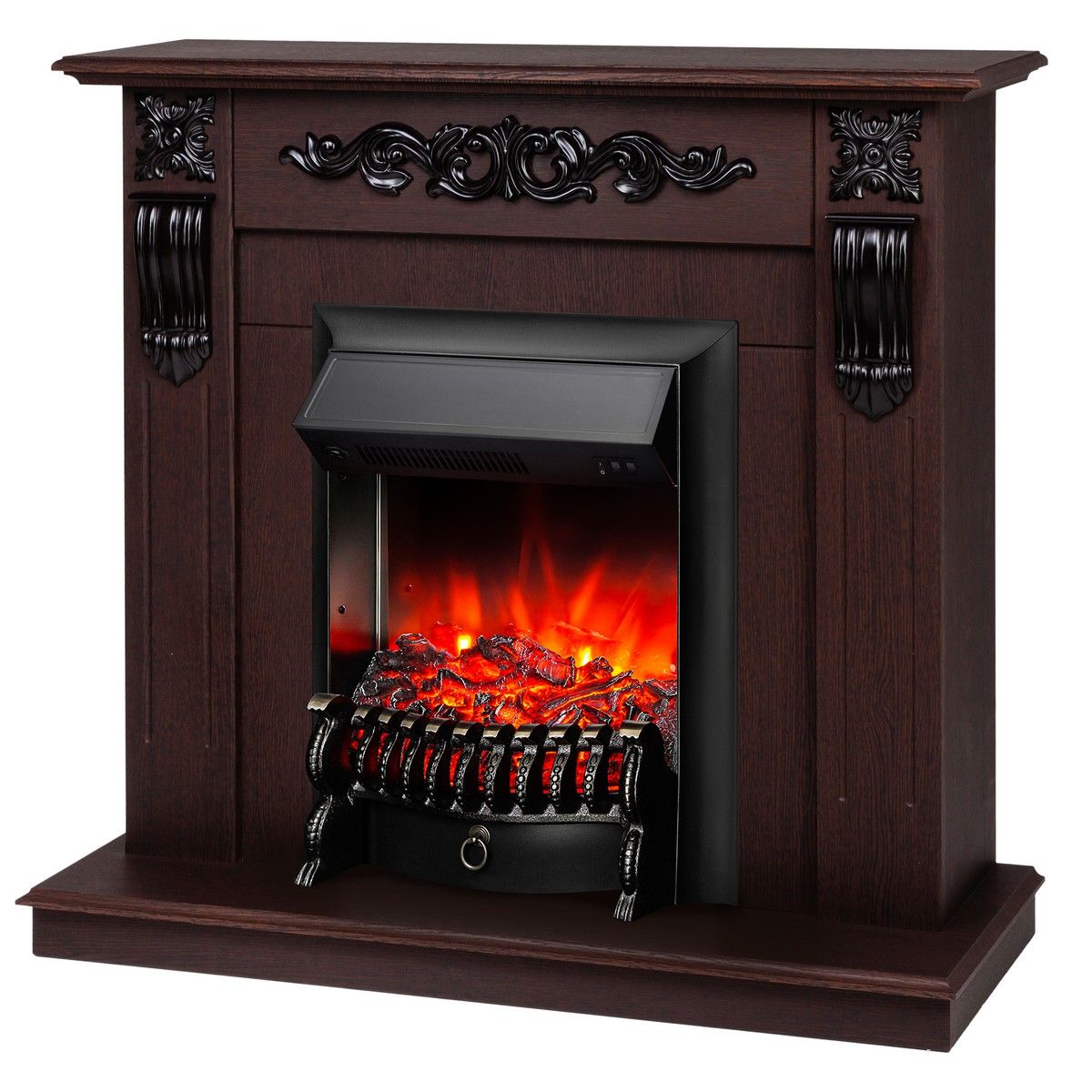 Электрокамин Dominica DN с очагом Fobos Lux Black. Габариты (ШxВxГ) 98x97x30 см Электрокамин Dominica DN с очагом Fobos Lux Black. Габариты (ШxВxГ) 98x97x30 см