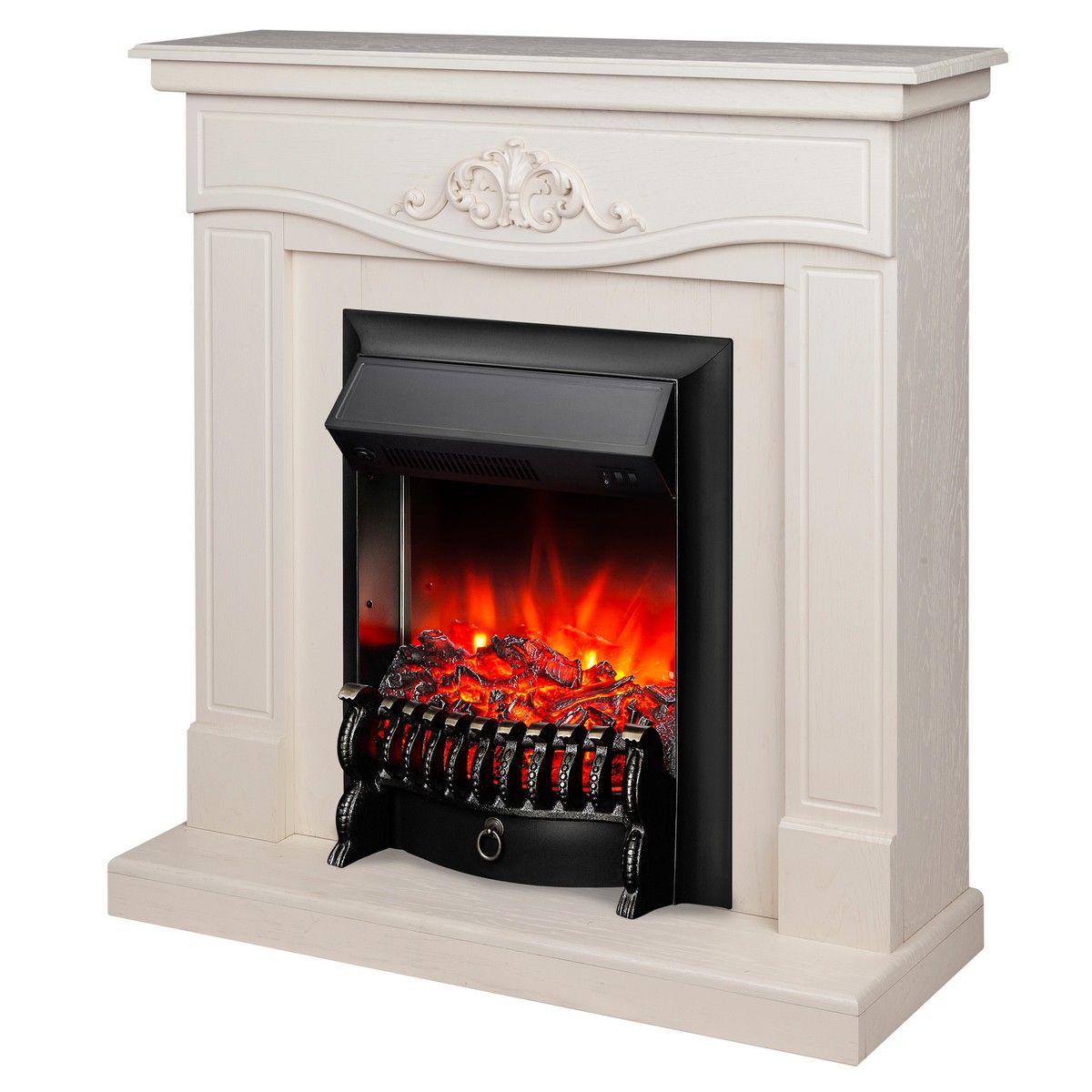 Электрокамин Junona WT с очагом Fobos Lux Black. Габариты (ШxВxГ) 98x97x30 см Электрокамин Junona WT с очагом Fobos Lux Black. Габариты (ШxВxГ) 98x97x30 см
