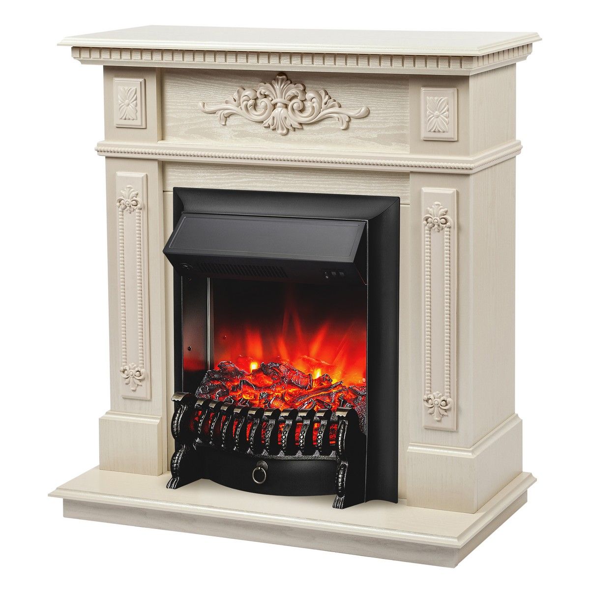 Электрокамин Lilian WT с очагом Fobos Lux Black. Габариты (ШxВxГ) 98x97x30 см Электрокамин Lilian WT с очагом Fobos Lux Black. Габариты (ШxВxГ) 98x97x30 см