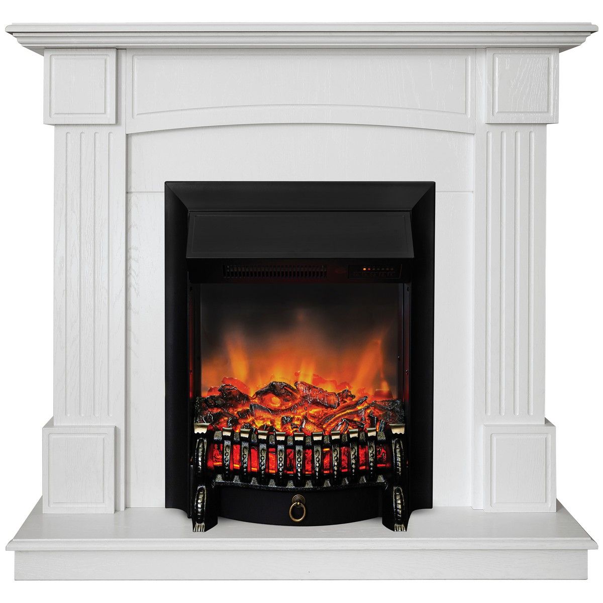Электрокамин Andrea WT с очагом Fobos Lux Black RC. Габариты (ШxВxГ) 98x97x30 см Электрокамин Andrea WT с очагом Fobos Lux Black RC. Габариты (ШxВxГ) 98x97x30 см