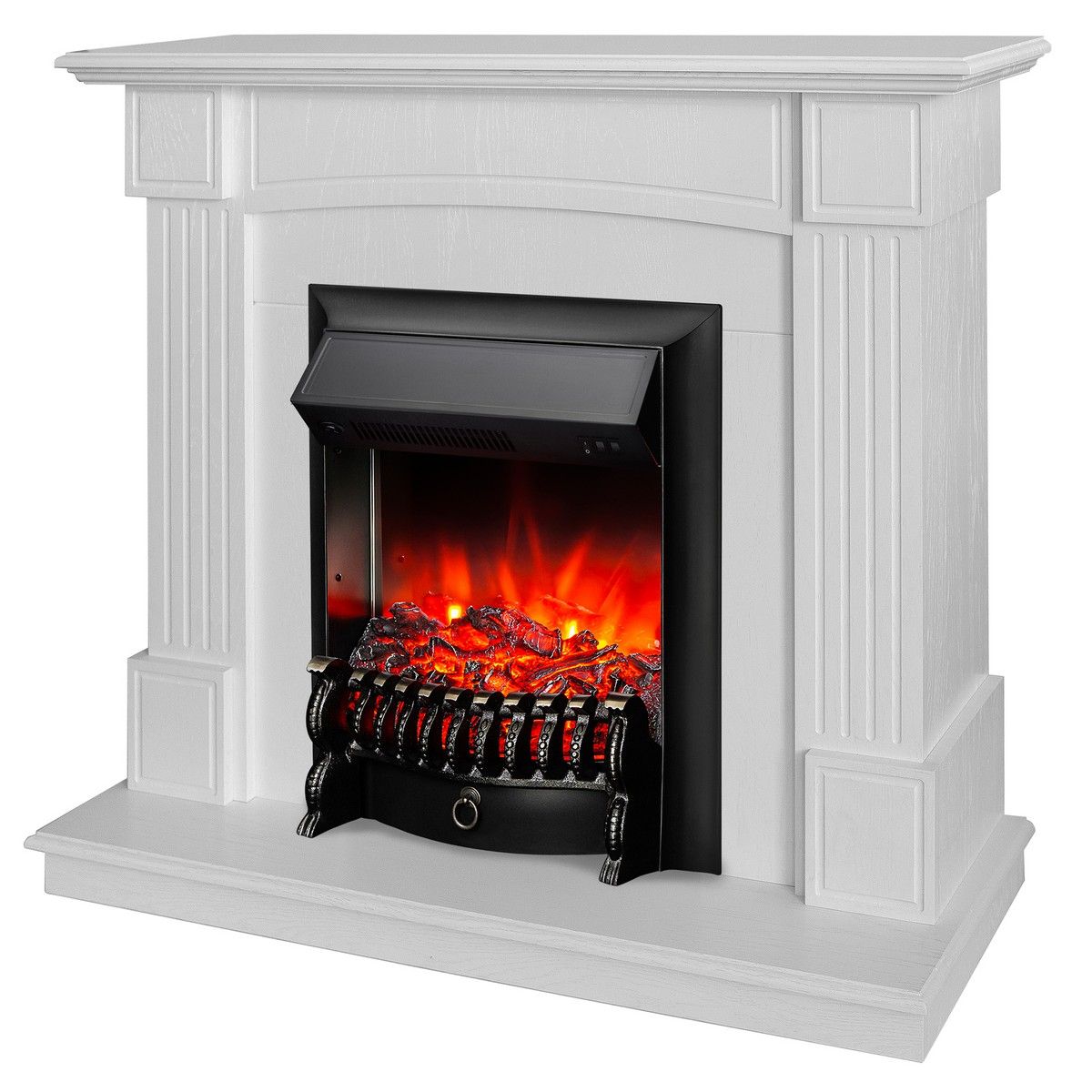 Электрокамин Andrea WT с очагом Fobos Lux Black. Габариты (ШxВxГ) 98x97x30 см Электрокамин Andrea WT с очагом Fobos Lux Black. Габариты (ШxВxГ) 98x97x30 см