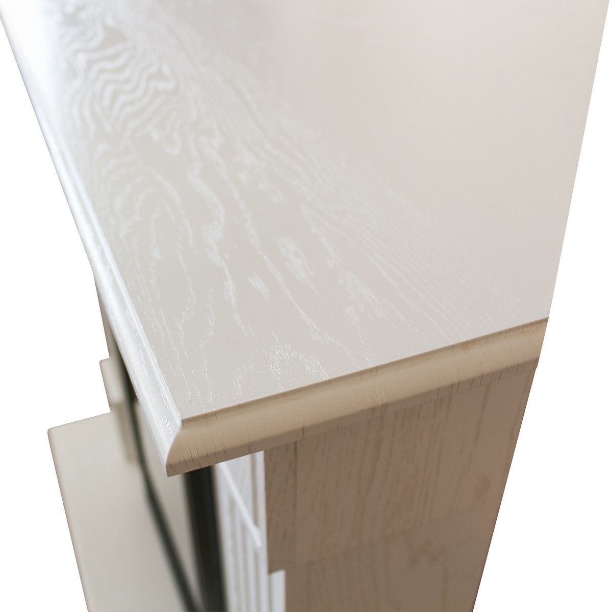 Электрокамин Andrea Corner WT с очагом Fobos Lux Brass. Габариты (ШxВxГ) 98x97x30 см Электрокамин Andrea Corner WT с очагом Fobos Lux Brass. Габариты (ШxВxГ) 98x97x30 см