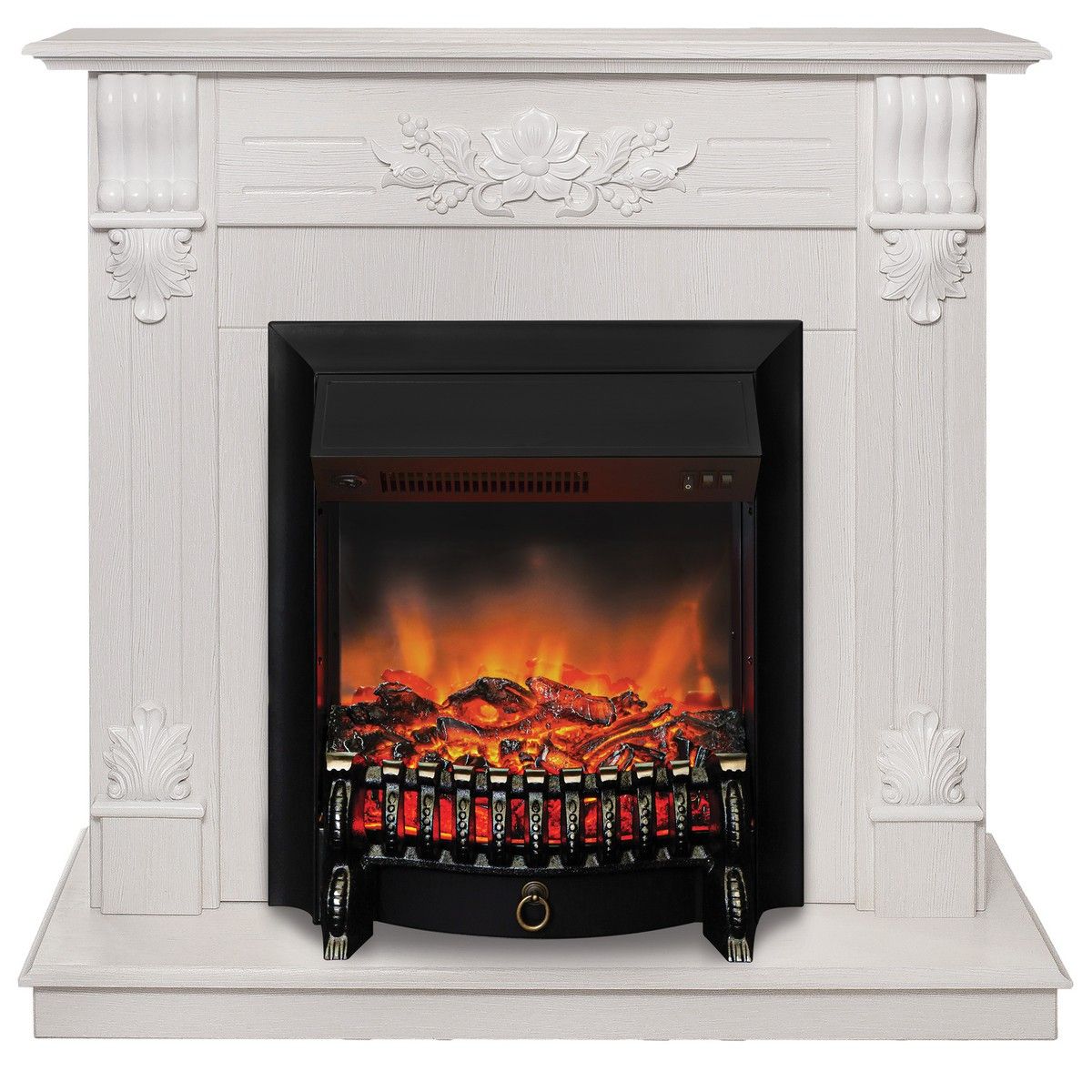 Электрокамин Ottawa WT с очагом Fobos Lux Black. Габариты (ШxВxГ) 98x97x30 см Электрокамин Ottawa WT с очагом Fobos Lux Black. Габариты (ШxВxГ) 98x97x30 см