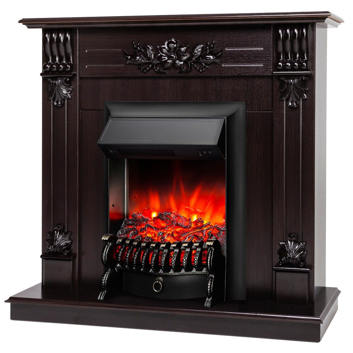 Электрокамин Ottawa DN с очагом Fobos Lux Black. Габариты (ШxВxГ) 98x97x30 см Электрокамин Ottawa DN с очагом Fobos Lux Black. Габариты (ШxВxГ) 98x97x30 см