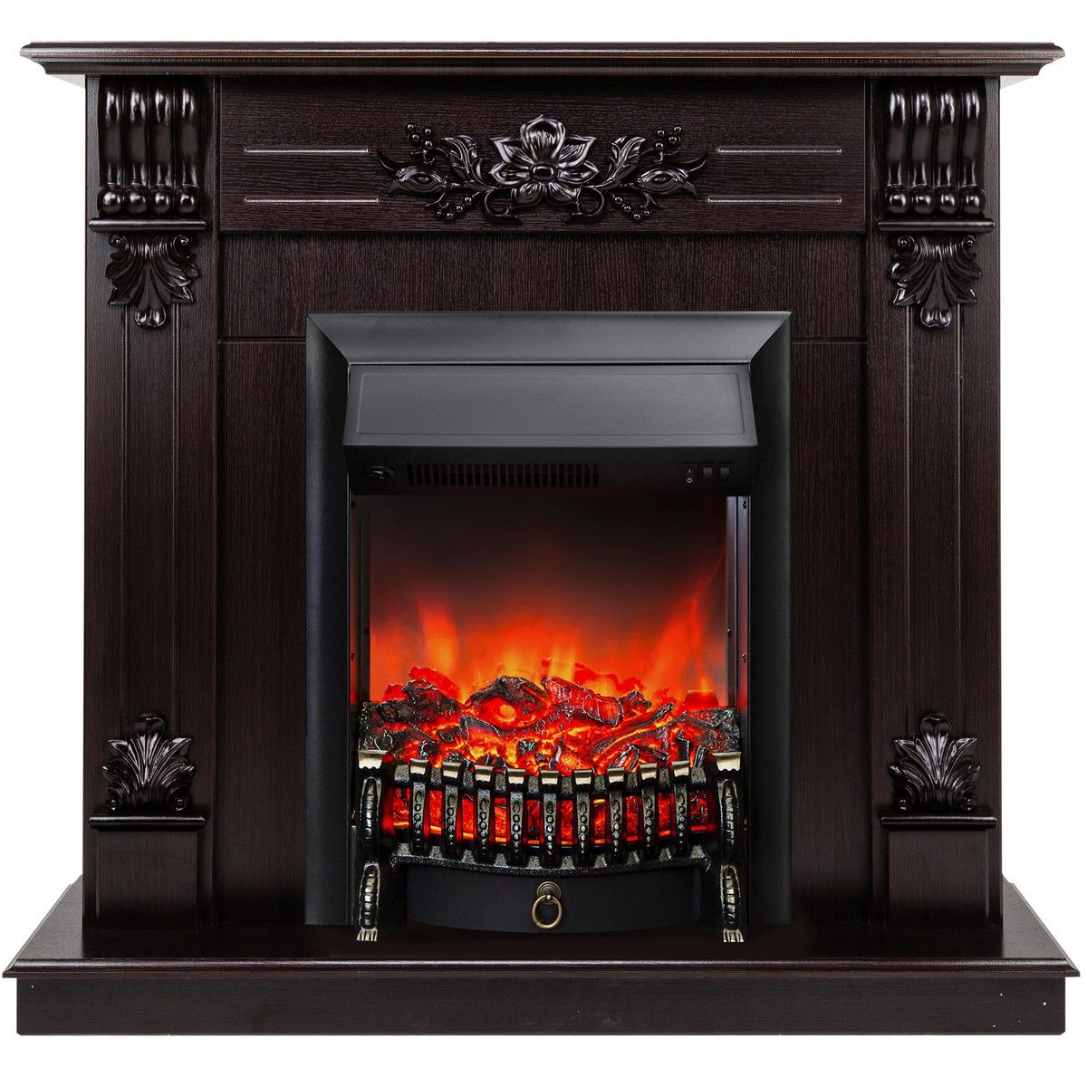 Электрокамин Ottawa DN с очагом Fobos Lux Black. Габариты (ШxВxГ) 98x97x30 см Электрокамин Ottawa DN с очагом Fobos Lux Black. Габариты (ШxВxГ) 98x97x30 см