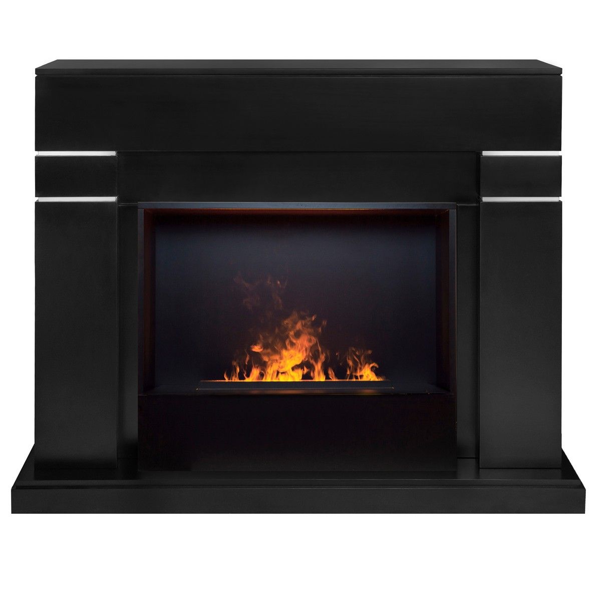 Электрокамин Lindelse 26 BLM с очагом 3D Cassette 630 Black Panel. Габариты (ШxВxГ) 123x100x39.5 см Электрокамин Lindelse 26 BLM с очагом 3D Cassette 630 Black Panel. Габариты (ШxВxГ) 123x100x39.5 см