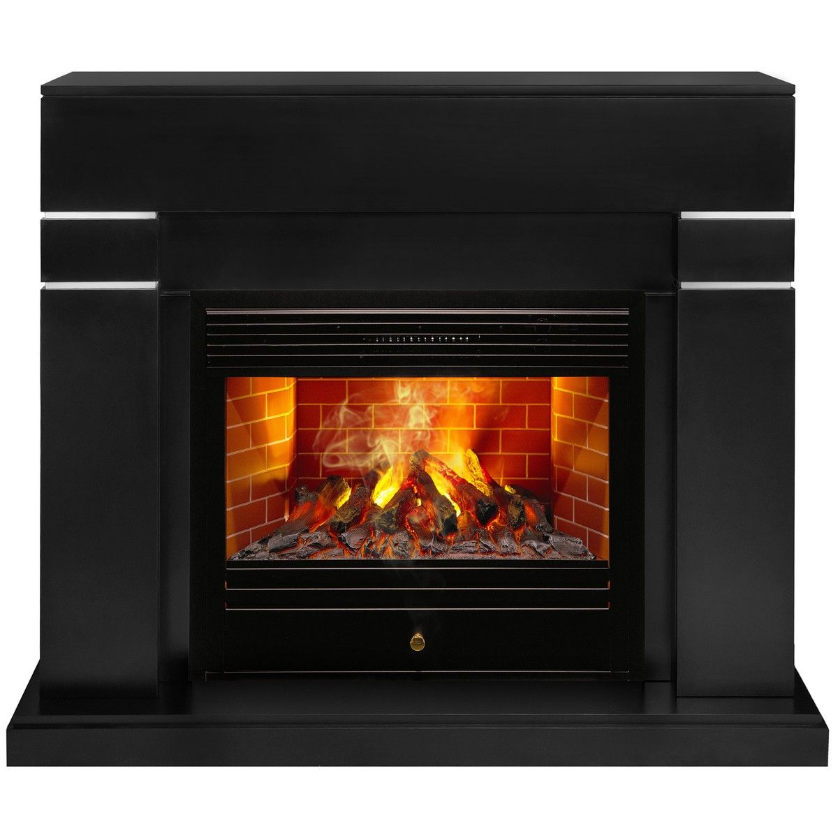 Электрокамин Lindelse 26 BLM с очагом 3D Novara. Габариты (ШxВxГ) 123x100x39.5 см Электрокамин Lindelse 26 BLM с очагом 3D Novara. Габариты (ШxВxГ) 123x100x39.5 см