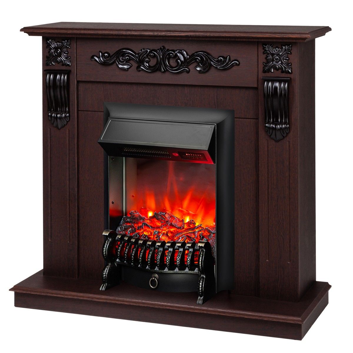 Электрокамин Dominica DN с очагом Fobos Lux Black RC. Габариты (ШxВxГ) 98x97x30 см Электрокамин Dominica DN с очагом Fobos Lux Black RC. Габариты (ШxВxГ) 98x97x30 см