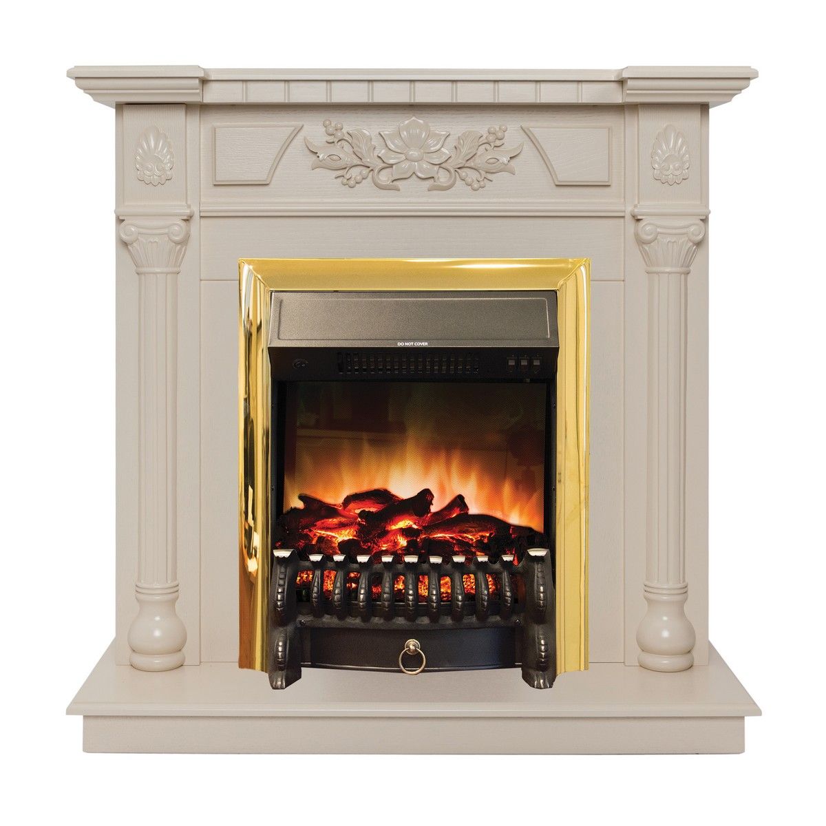 Электрокамин Dacota WT с очагом Fobos Lux Brass. Габариты (ШxВxГ) 98x97x30 см Электрокамин Dacota WT с очагом Fobos Lux Brass. Габариты (ШxВxГ) 98x97x30 см