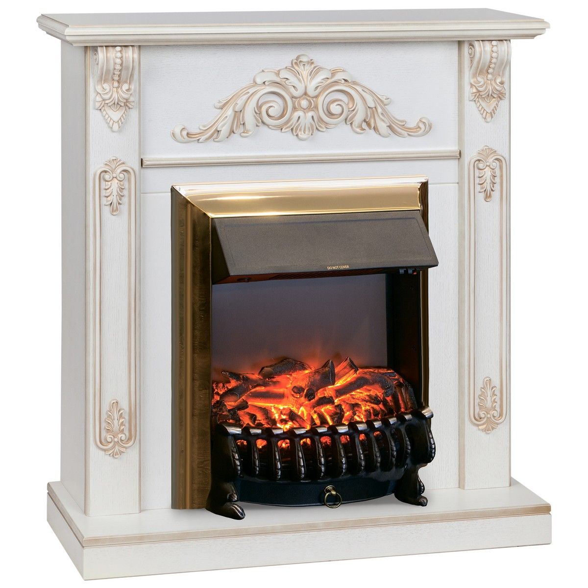 Электрокамин Anita WT с очагом Fobos Lux Brass. Габариты (ШxВxГ) 98x97x30 см Электрокамин Anita WT с очагом Fobos Lux Brass. Габариты (ШxВxГ) 98x97x30 см