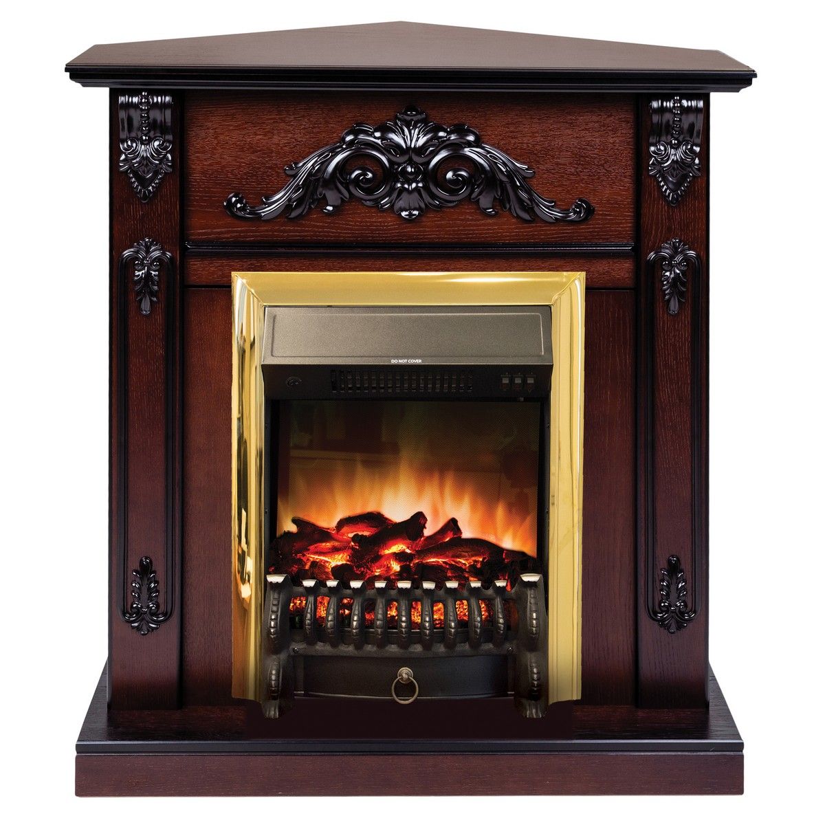 Электрокамин Anita Corner AO с очагом Fobos Lux Brass. Габариты (ШxВxГ) 98x97x30 см Электрокамин Anita Corner AO с очагом Fobos Lux Brass. Габариты (ШxВxГ) 98x97x30 см