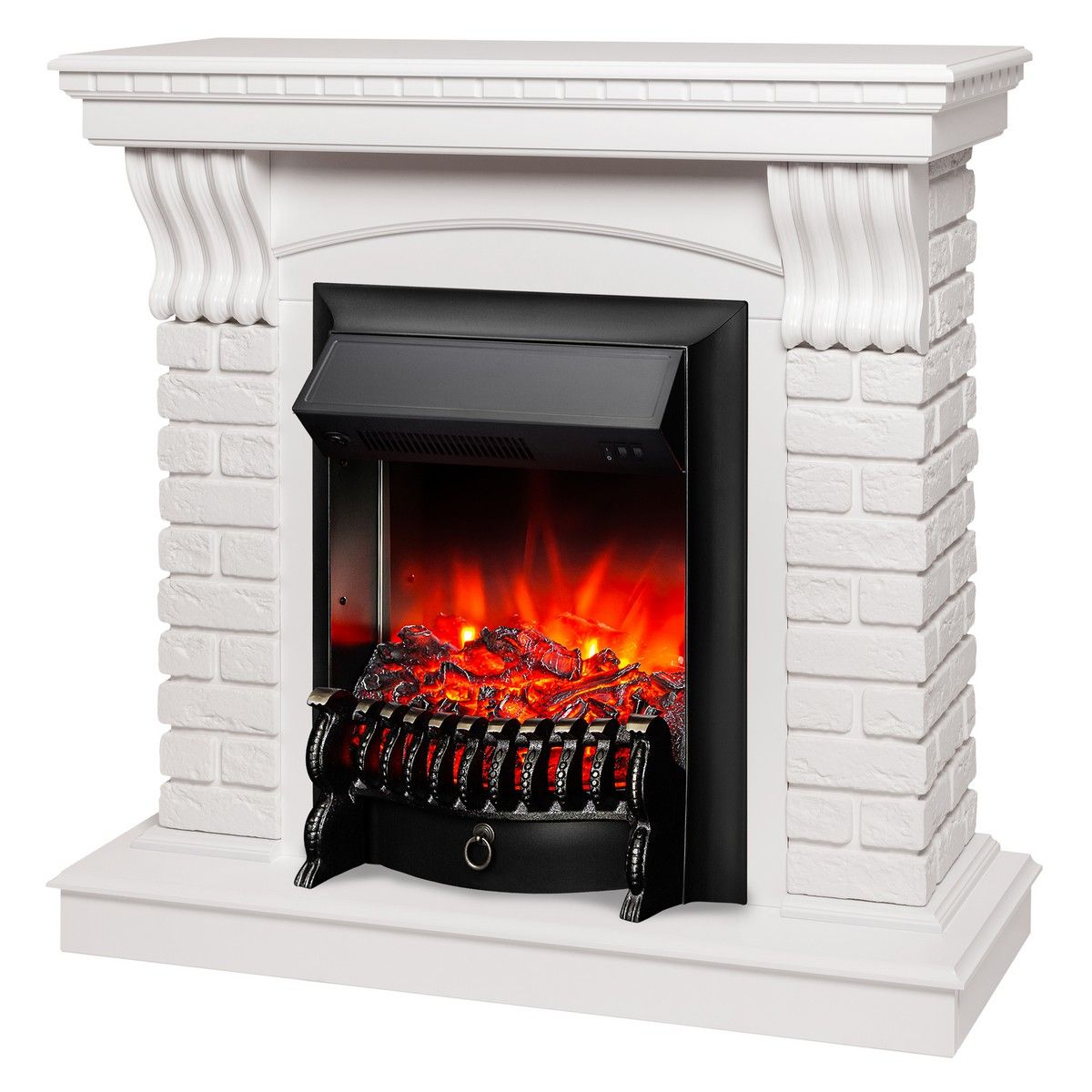 Электрокамин Jazz WT с очагом Fobos Lux Black. Габариты (ШxВxГ) 98x97x30 см Электрокамин Jazz WT с очагом Fobos Lux Black. Габариты (ШxВxГ) 98x97x30 см