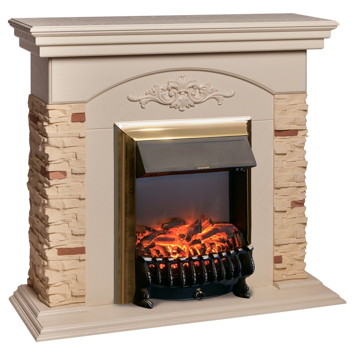 Электрокамин Neapolis WT с очагом Fobos Lux Brass. Габариты (ШxВxГ) 98x97x30 см Электрокамин Neapolis WT с очагом Fobos Lux Brass. Габариты (ШxВxГ) 98x97x30 см