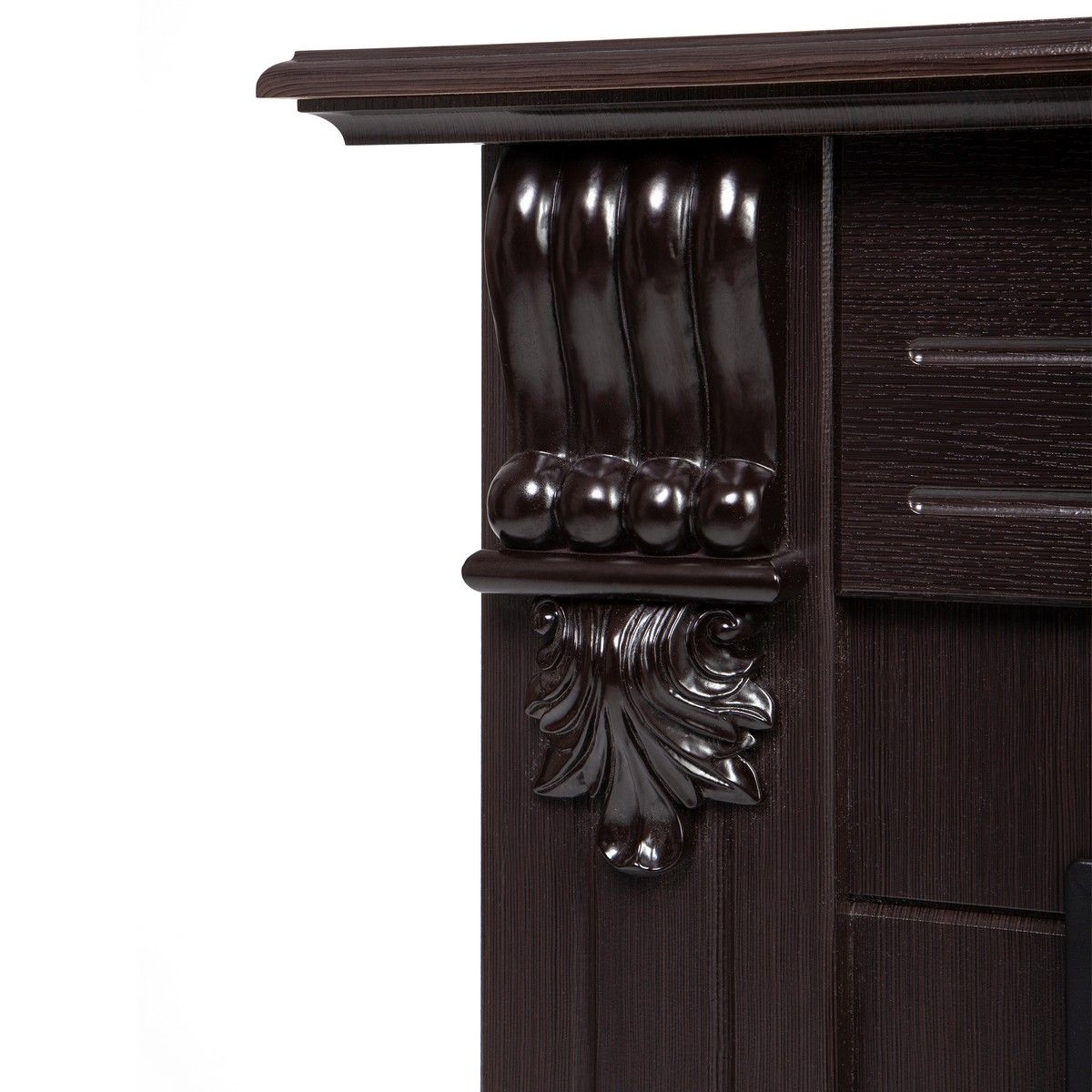 Электрокамин Ottawa DN с очагом Fobos Lux Black. Габариты (ШxВxГ) 98x97x30 см Электрокамин Ottawa DN с очагом Fobos Lux Black. Габариты (ШxВxГ) 98x97x30 см