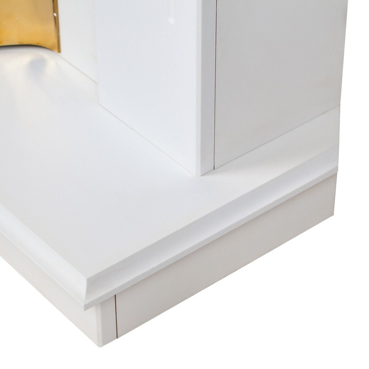 Электрокамин Dominica Corner WT с очагом Fobos Lux Black. Габариты (ШxВxГ) 98x97x30 см Электрокамин Dominica Corner WT с очагом Fobos Lux Black. Габариты (ШxВxГ) 98x97x30 см