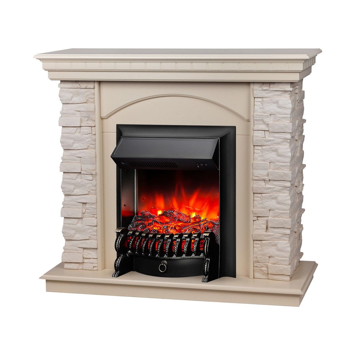 Электрокамин Elford WT с очагом Fobos Lux Black. Габариты (ШxВxГ) 98x97x30 см Электрокамин Elford WT с очагом Fobos Lux Black. Габариты (ШxВxГ) 98x97x30 см