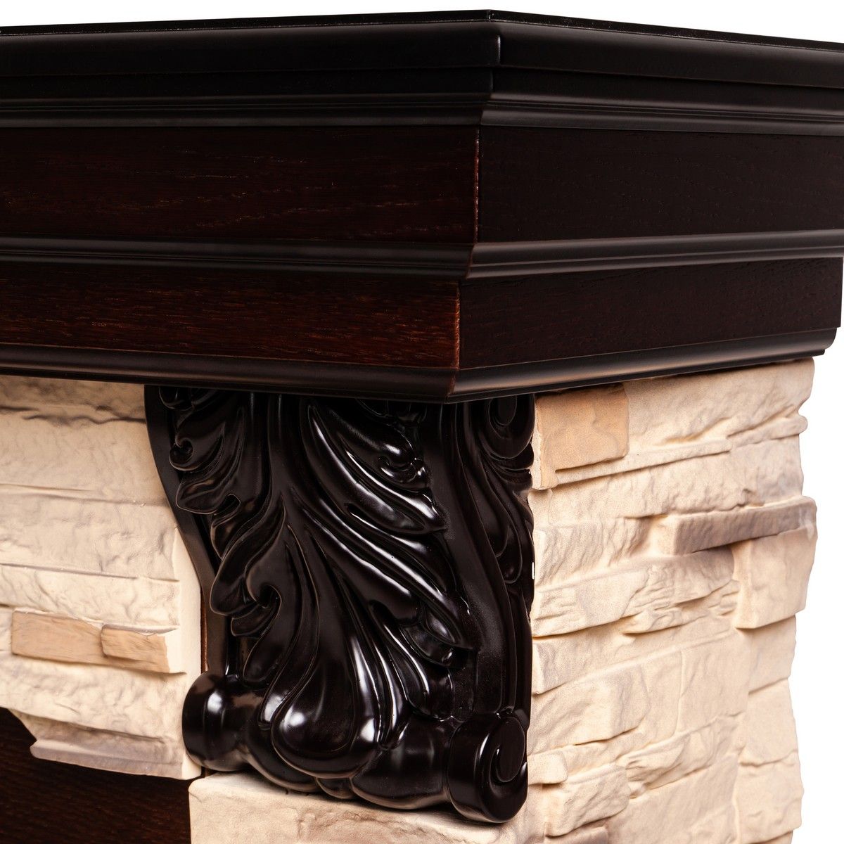 Электрокамин Dublin Corner Rock AO с очагом Fobos Lux Black. Габариты (ШxВxГ) 98x97x30 см Электрокамин Dublin Corner Rock AO с очагом Fobos Lux Black. Габариты (ШxВxГ) 98x97x30 см