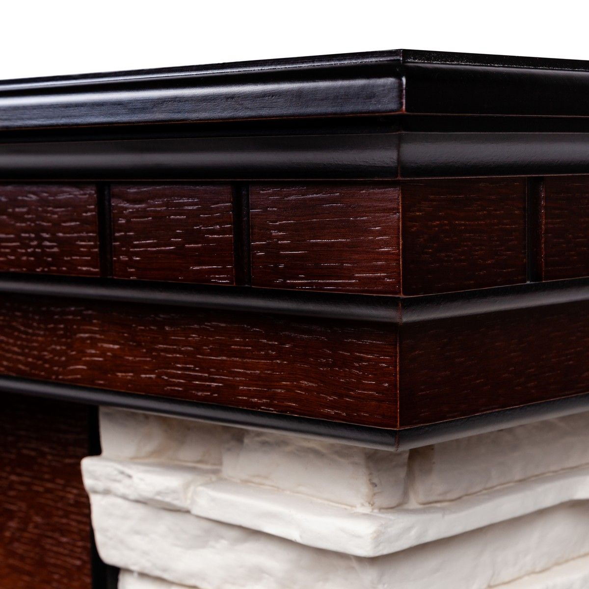 Электрокамин Elford AO с очагом Fobos Lux Brass. Габариты (ШxВxГ) 98x97x30 см Электрокамин Elford AO с очагом Fobos Lux Brass. Габариты (ШxВxГ) 98x97x30 см