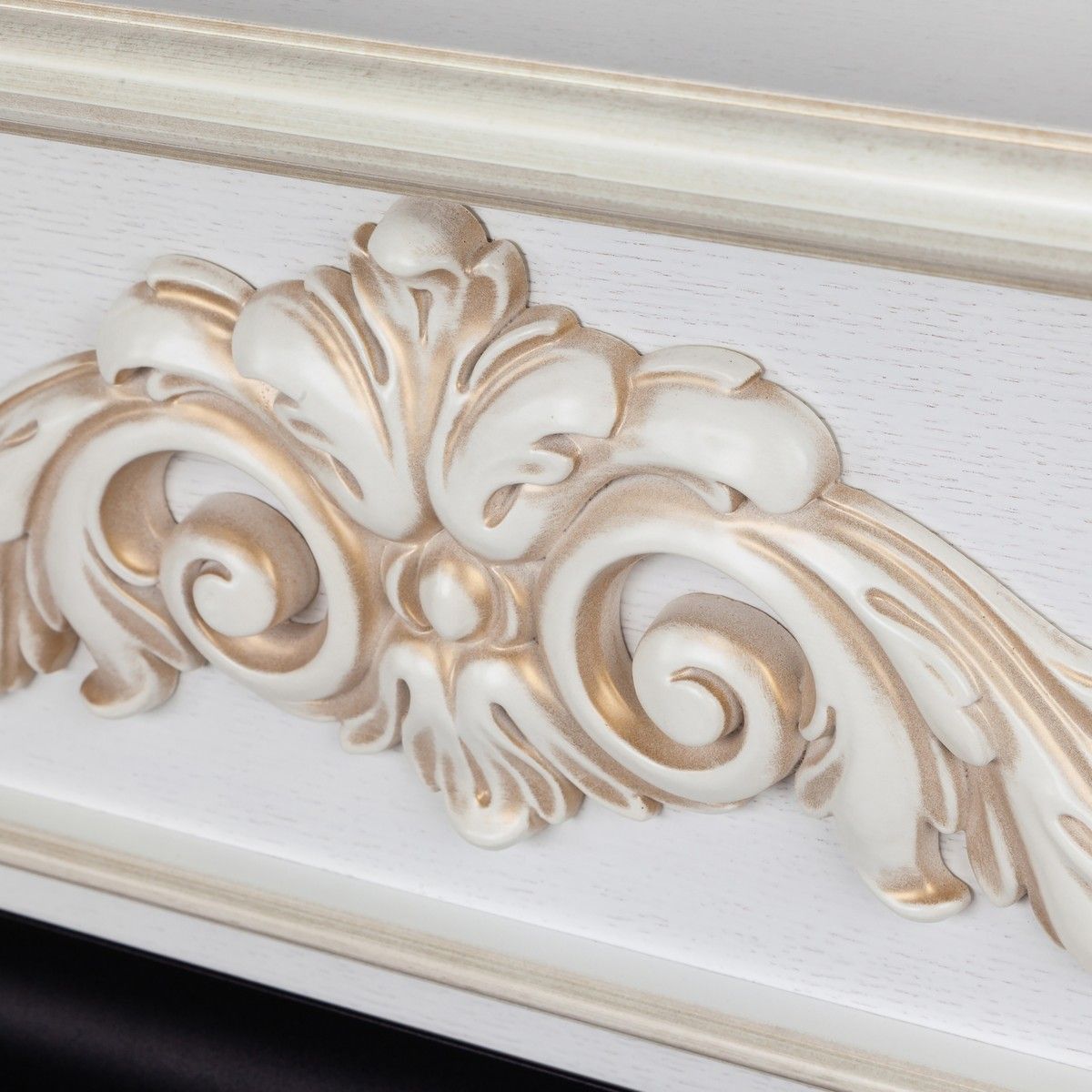 Электрокамин Anita Corner WT с очагом Fobos Lux Brass. Габариты (ШxВxГ) 98x97x30 см Электрокамин Anita Corner WT с очагом Fobos Lux Brass. Габариты (ШxВxГ) 98x97x30 см