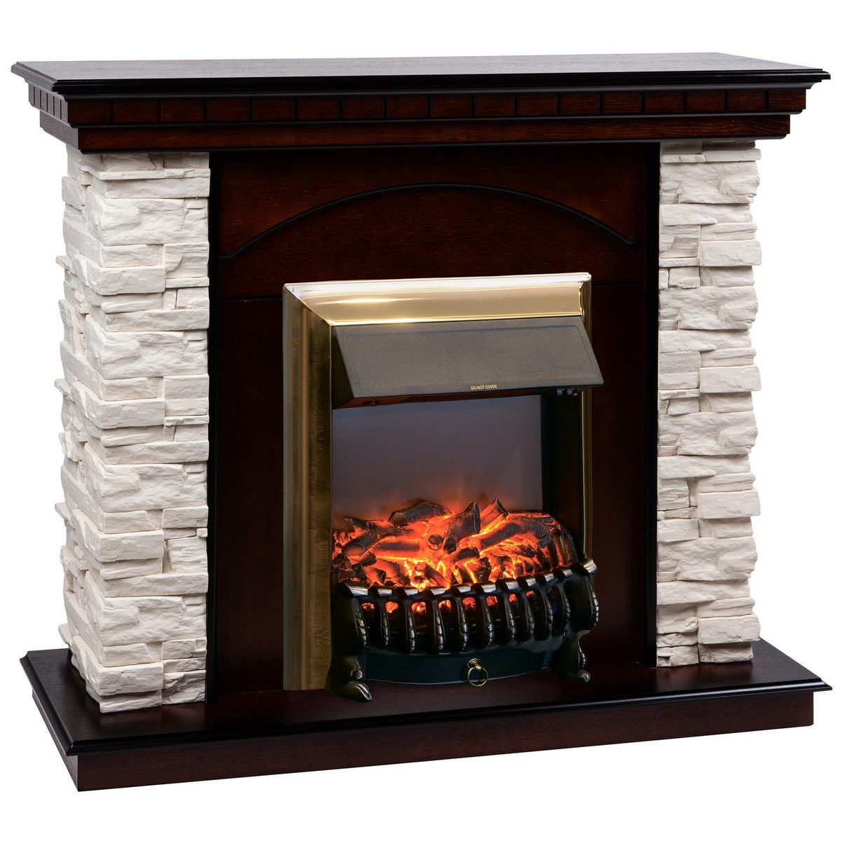 Электрокамин Elford AO с очагом Fobos Lux Brass. Габариты (ШxВxГ) 98x97x30 см Электрокамин Elford AO с очагом Fobos Lux Brass. Габариты (ШxВxГ) 98x97x30 см