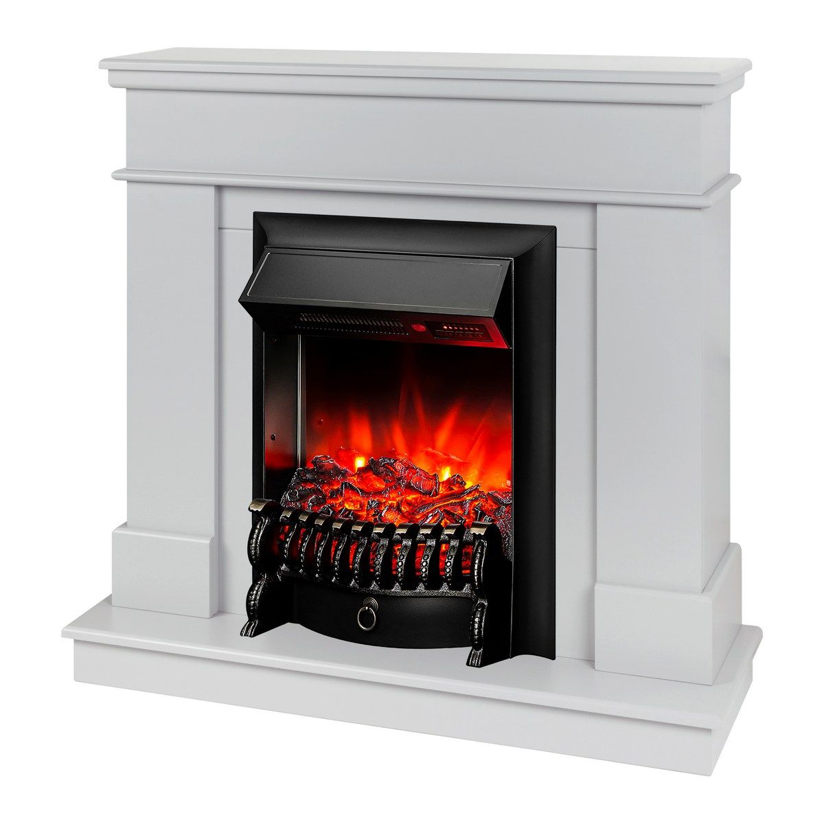 Электрокамин Selena STD GR с очагом Fobos Lux Black RC. Габариты (ШxВxГ) 98x97x30 см Электрокамин Selena STD GR с очагом Fobos Lux Black RC. Габариты (ШxВxГ) 98x97x30 см