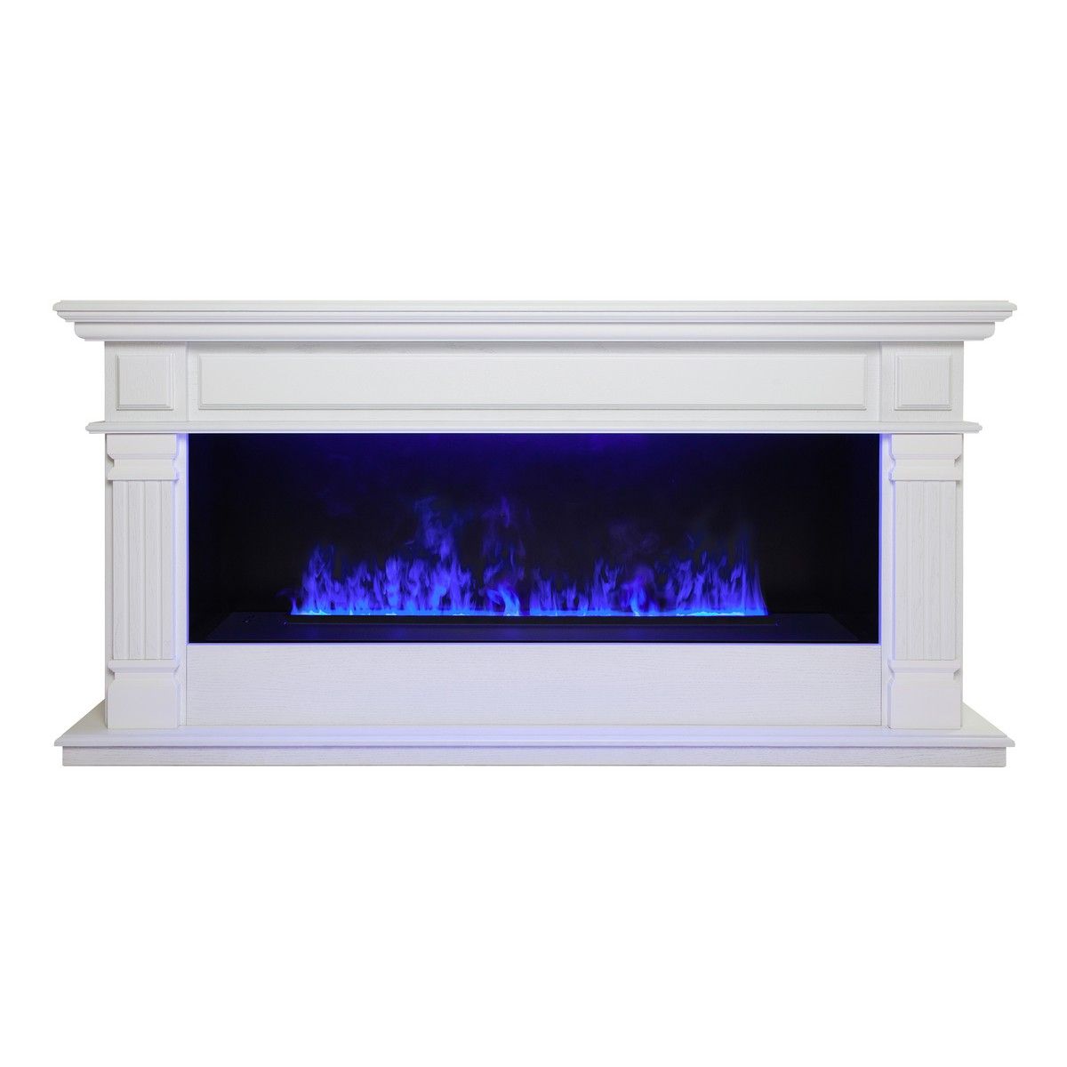 Электрокамин Islandia CST1000 WT с очагом 3D Cassette 1000 LED RGB. Габариты (ШxВxГ) 150x74x35 см Электрокамин Islandia CST1000 WT с очагом 3D Cassette 1000 LED RGB. Габариты (ШxВxГ) 150x74x35 см