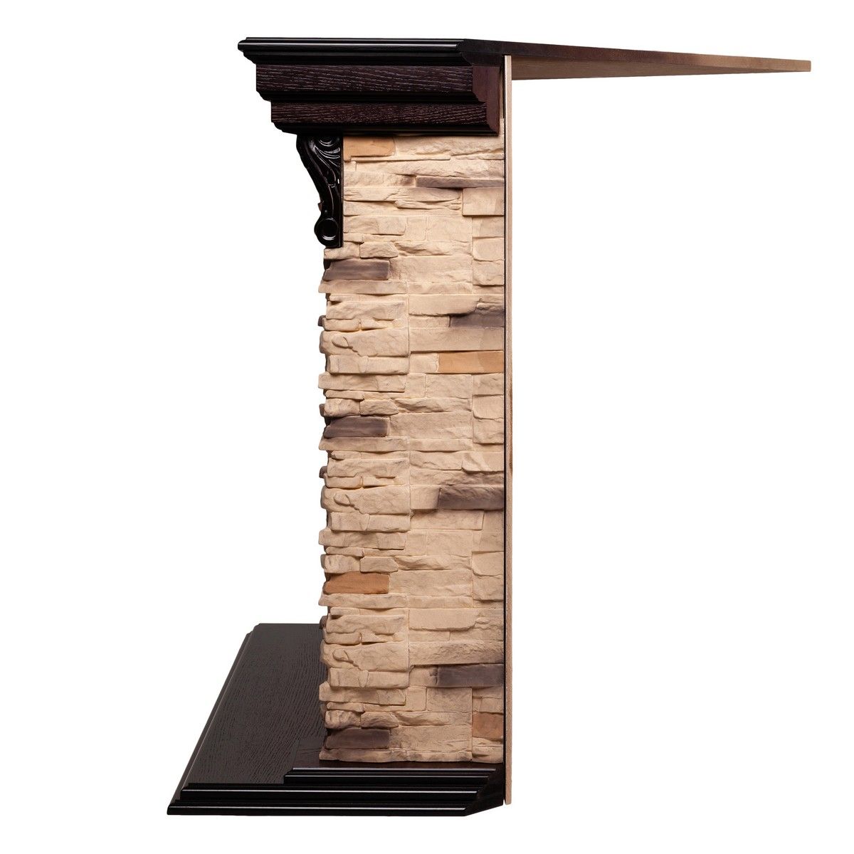 Электрокамин Dublin Corner Rock AO с очагом Fobos Lux Black. Габариты (ШxВxГ) 98x97x30 см Электрокамин Dublin Corner Rock AO с очагом Fobos Lux Black. Габариты (ШxВxГ) 98x97x30 см