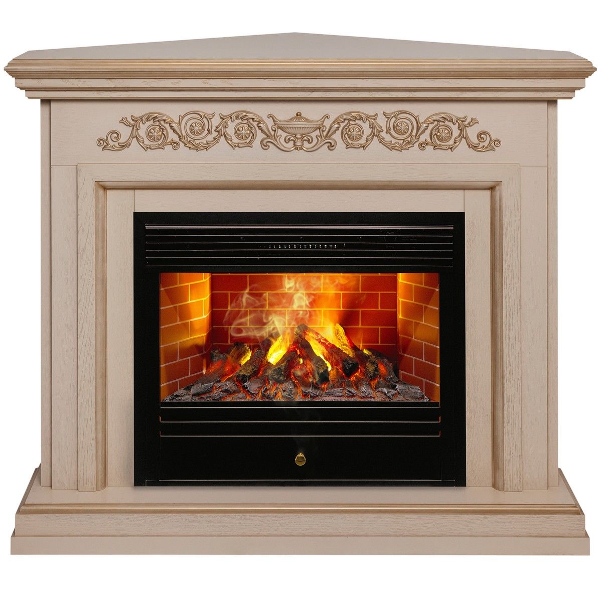 Электрокамин Leticia Corner 26 WT-619G с очагом 3D Novara. Габариты (ШxВxГ) 123x104x86 см Электрокамин Leticia Corner 26 WT-619G с очагом 3D Novara. Габариты (ШxВxГ) 123x104x86 см