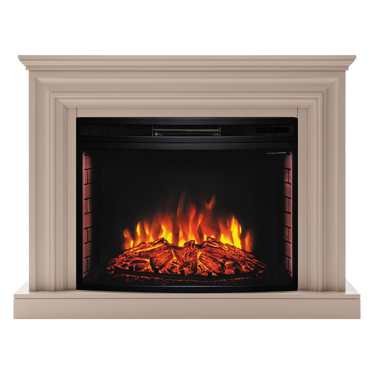 электрокамин Weston 33 BG с очагом Firespace 33. Габариты (ШxВxГ) 134x103.5x37 см электрокамин Weston 33 BG с очагом Firespace 33. Габариты (ШxВxГ) 134x103.5x37 см