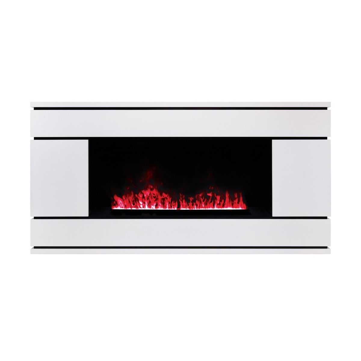 Электрокамин Vega CST1000 WT с очагом 3D Cassette 1000 LED RGB. Габариты (ШxВxГ) 180x90.3x40 см Электрокамин Vega CST1000 WT с очагом 3D Cassette 1000 LED RGB. Габариты (ШxВxГ) 180x90.3x40 см