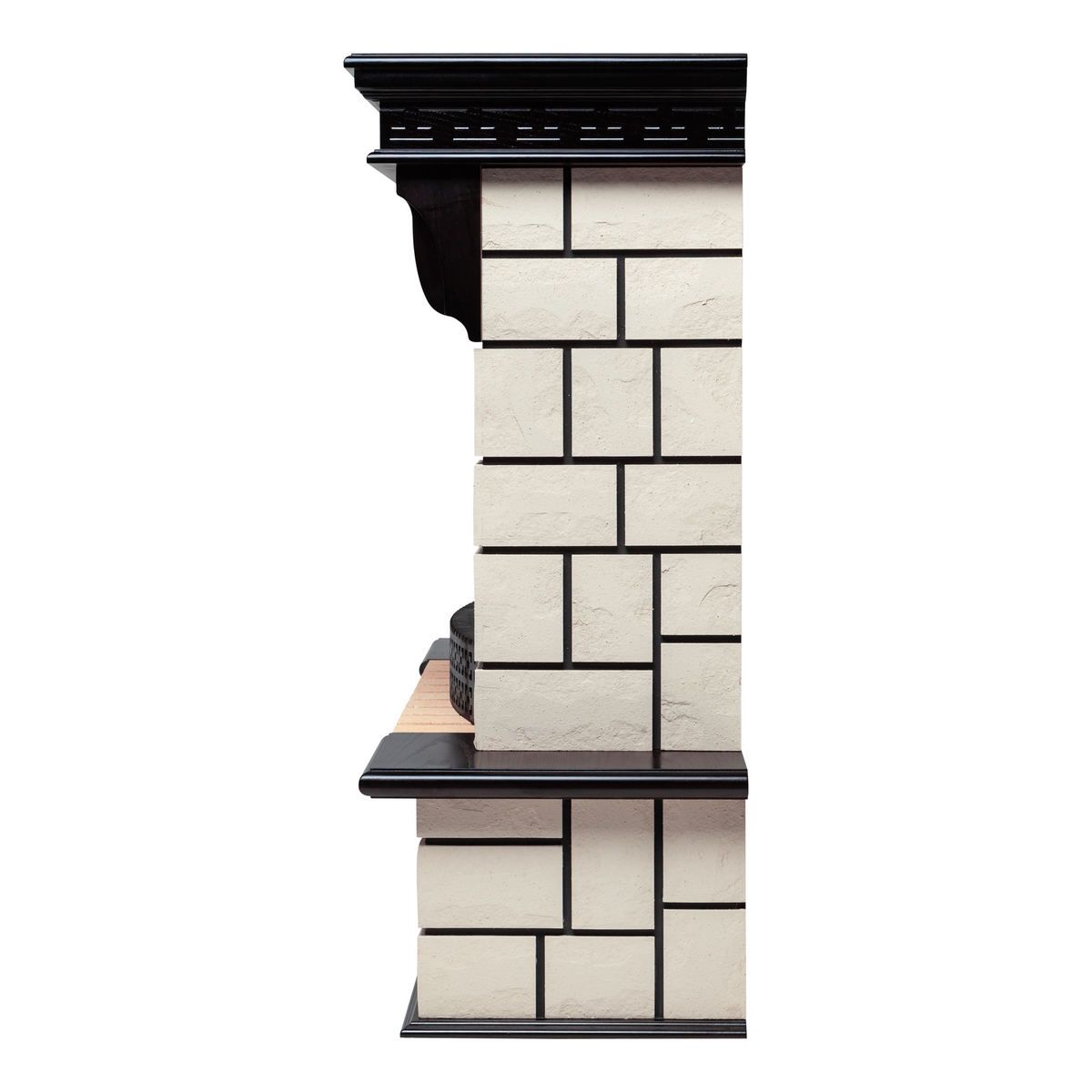 Электрокамин Stone 25/25,5 AO с очагом Evrika 25,5. Габариты (ШxВxГ) 114.5x107.5x44 см Электрокамин Stone 25/25,5 AO с очагом Evrika 25,5. Габариты (ШxВxГ) 114.5x107.5x44 см