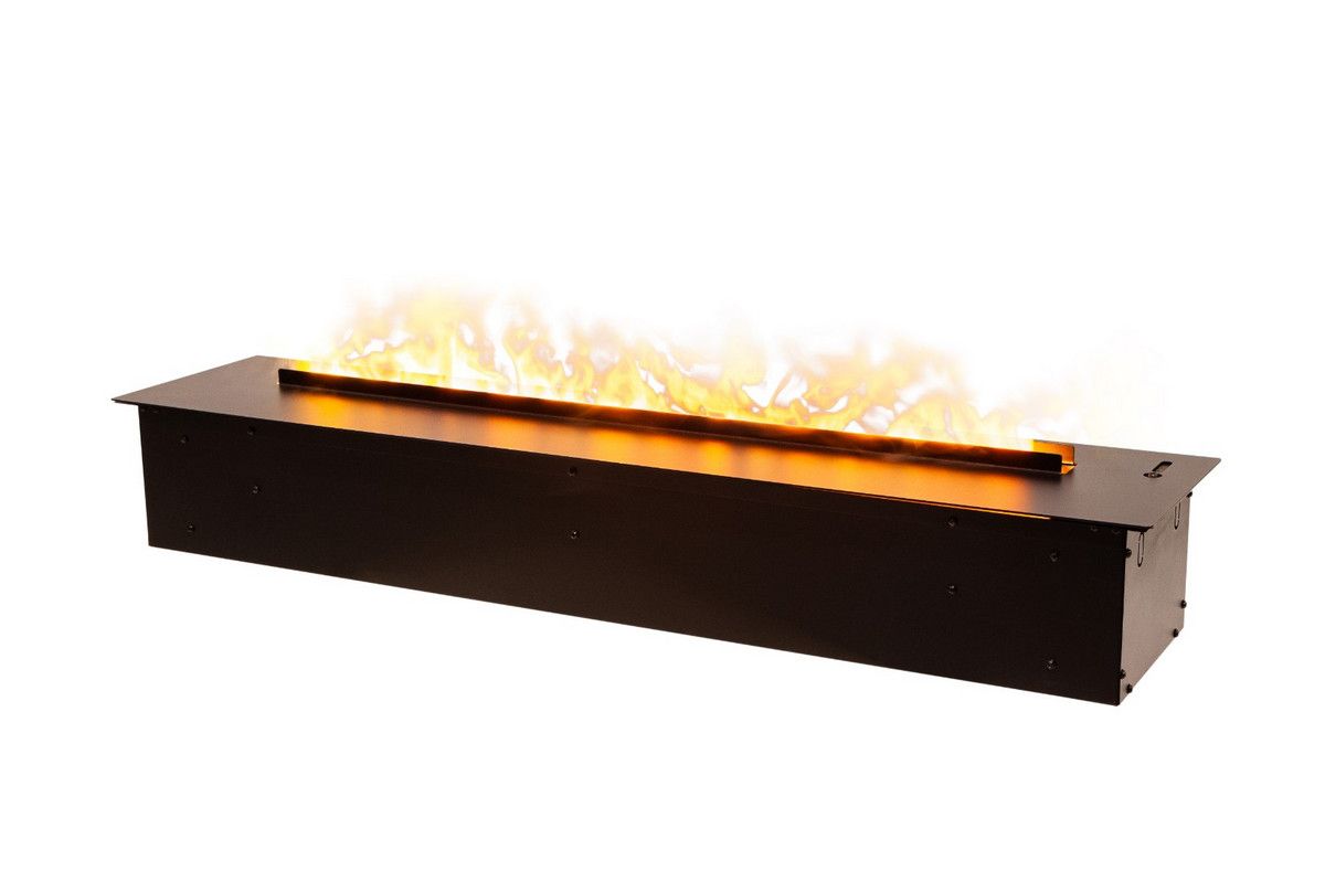 Электроочаг 3D Cassette 1000 Black Panel. Габариты (ШxВxГ) 107.5x17.5x24 см Электроочаг 3D Cassette 1000 Black Panel. Габариты (ШxВxГ) 107.5x17.5x24 см