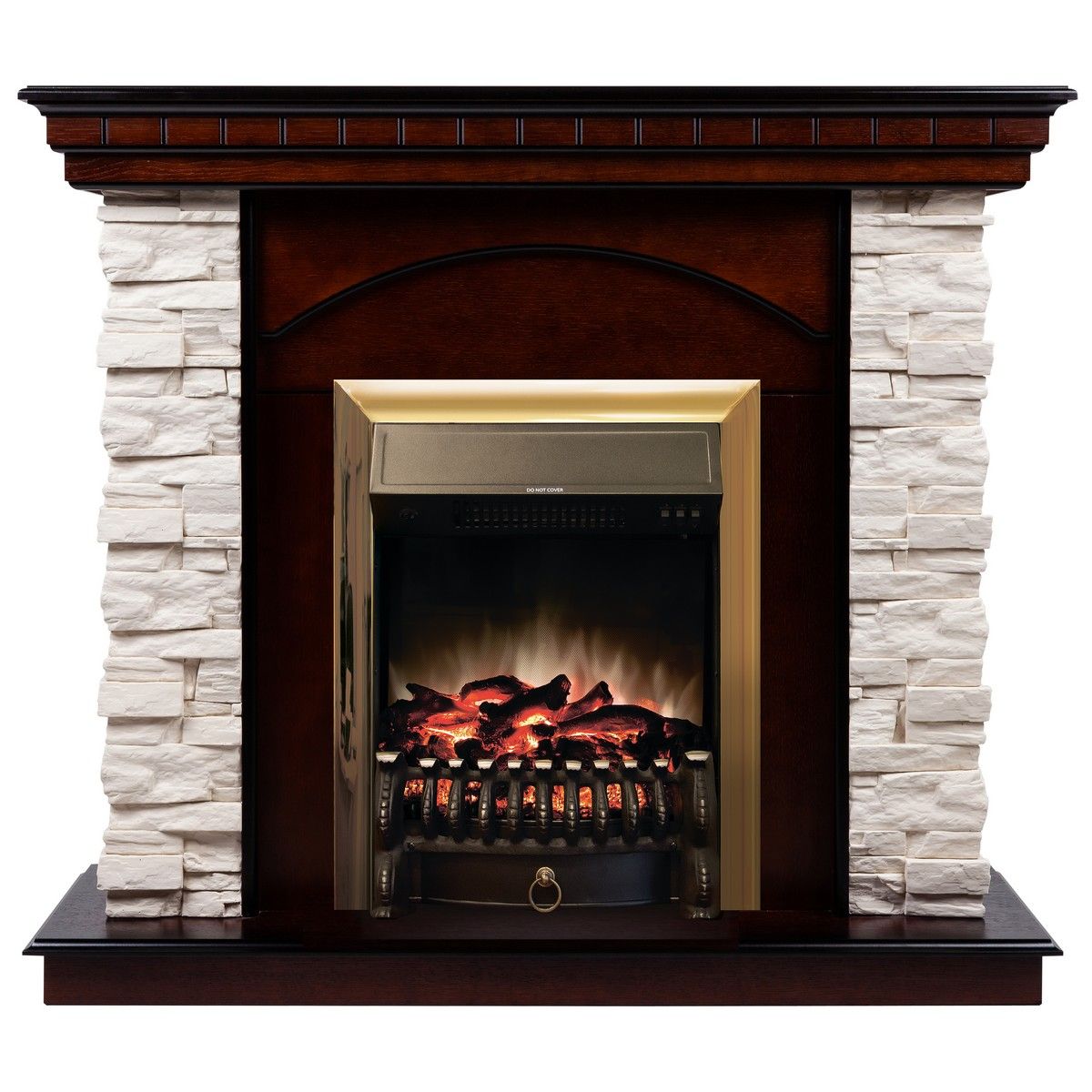 Электрокамин Elford AO с очагом Fobos Lux Brass. Габариты (ШxВxГ) 98x97x30 см Электрокамин Elford AO с очагом Fobos Lux Brass. Габариты (ШxВxГ) 98x97x30 см