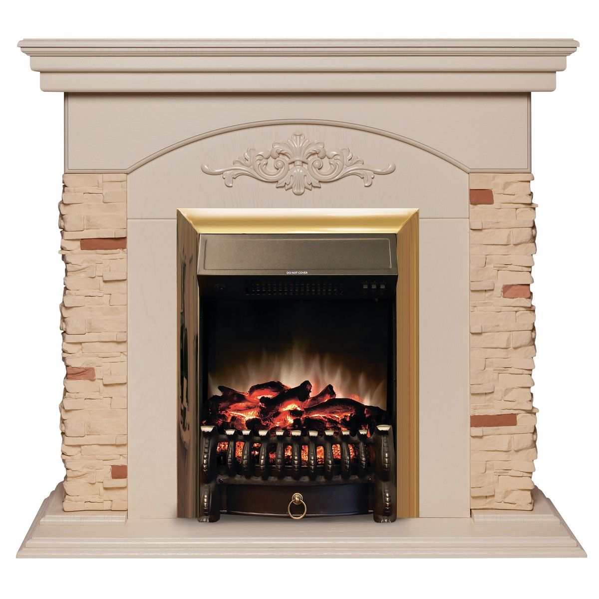 Электрокамин Neapolis WT с очагом Fobos Lux Brass. Габариты (ШxВxГ) 98x97x30 см Электрокамин Neapolis WT с очагом Fobos Lux Brass. Габариты (ШxВxГ) 98x97x30 см