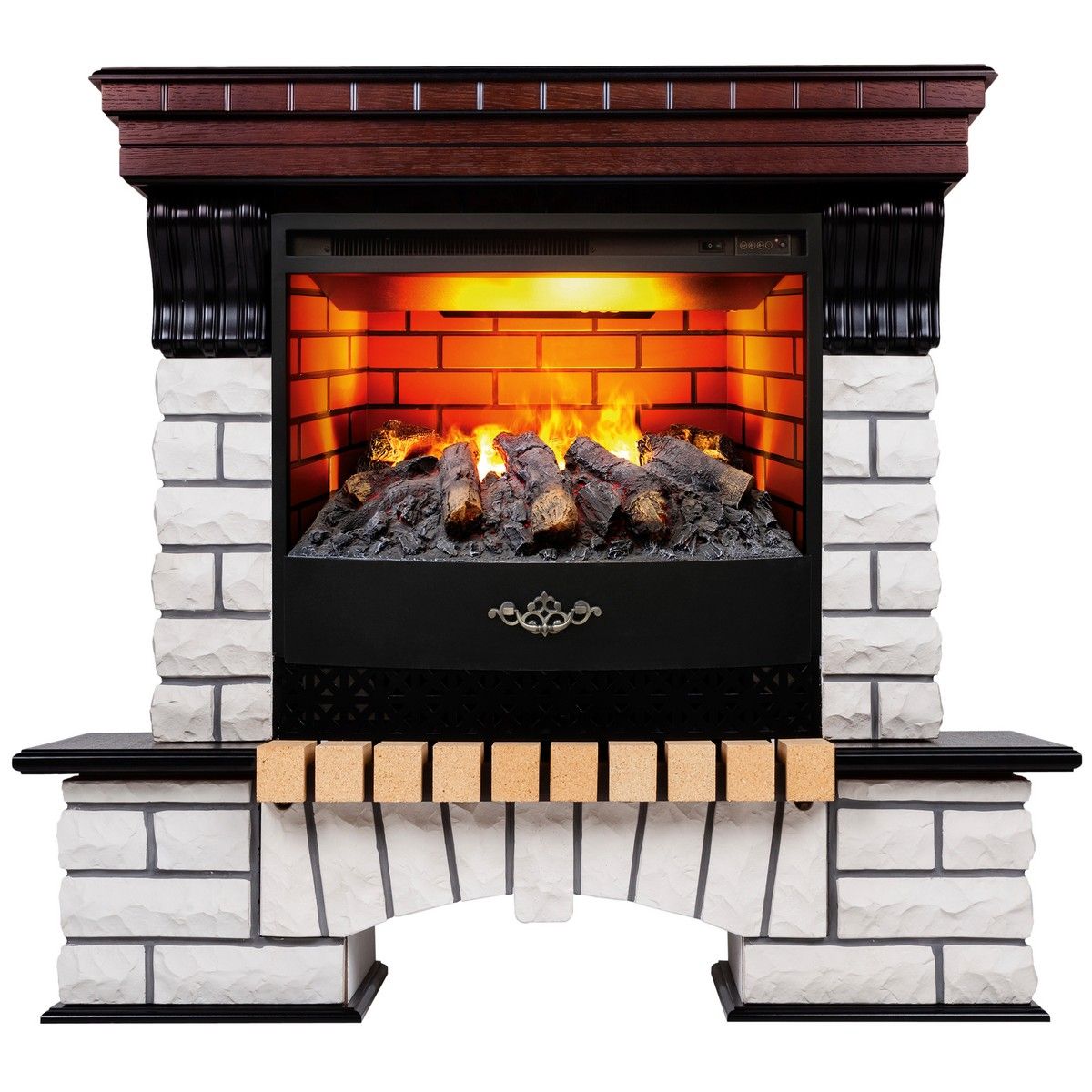Электрокамин Country 25/25,5 AO с очагом 3D Firestar 25,5. Габариты (ШxВxГ) 120x108.5x43.5 см Электрокамин Country 25/25,5 AO с очагом 3D Firestar 25,5. Габариты (ШxВxГ) 120x108.5x43.5 см
