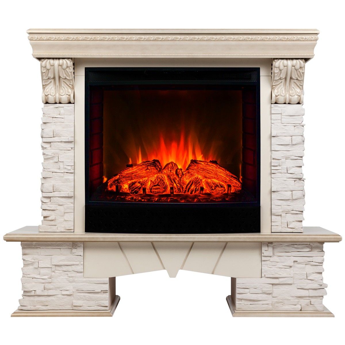 Электрокамин Rockland Lux 25/25,5 WT с очагом Evrika 25,5. Габариты (ШxВxГ) 120x102.5x41.2 см Электрокамин Rockland Lux 25/25,5 WT с очагом Evrika 25,5. Габариты (ШxВxГ) 120x102.5x41.2 см
